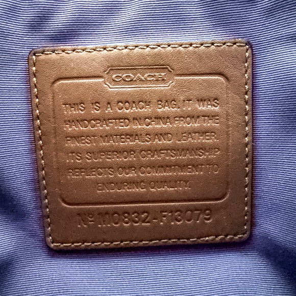 Coach Vintage Bucket Bag - Picture 5 of 9